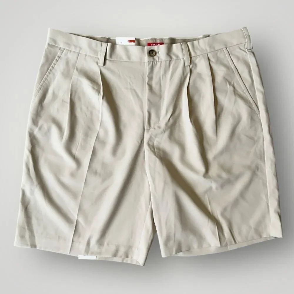 5 for $45 NWT Izod Shorts Man Size 40 Beige